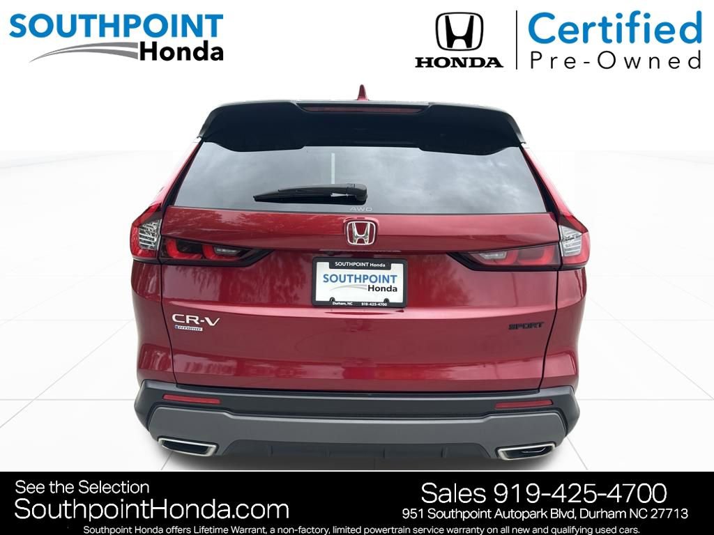 Certified 2024 Honda CR-V Sport image 6