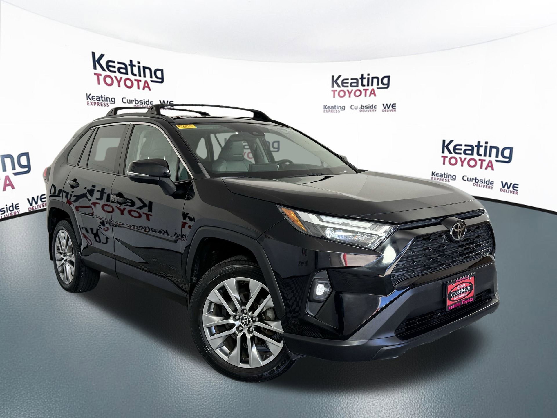 Certified 2022 Toyota RAV4 XLE Premium image 3
