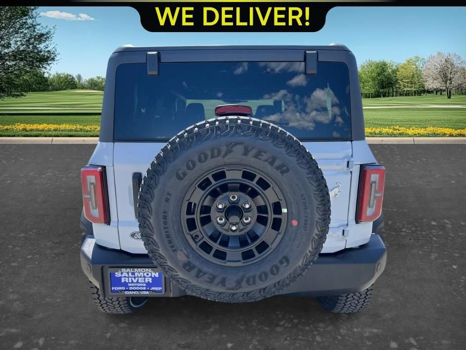New 2026 Ford Bronco Outer Banks w/ Sasquatch Package AWD/4WD image 6