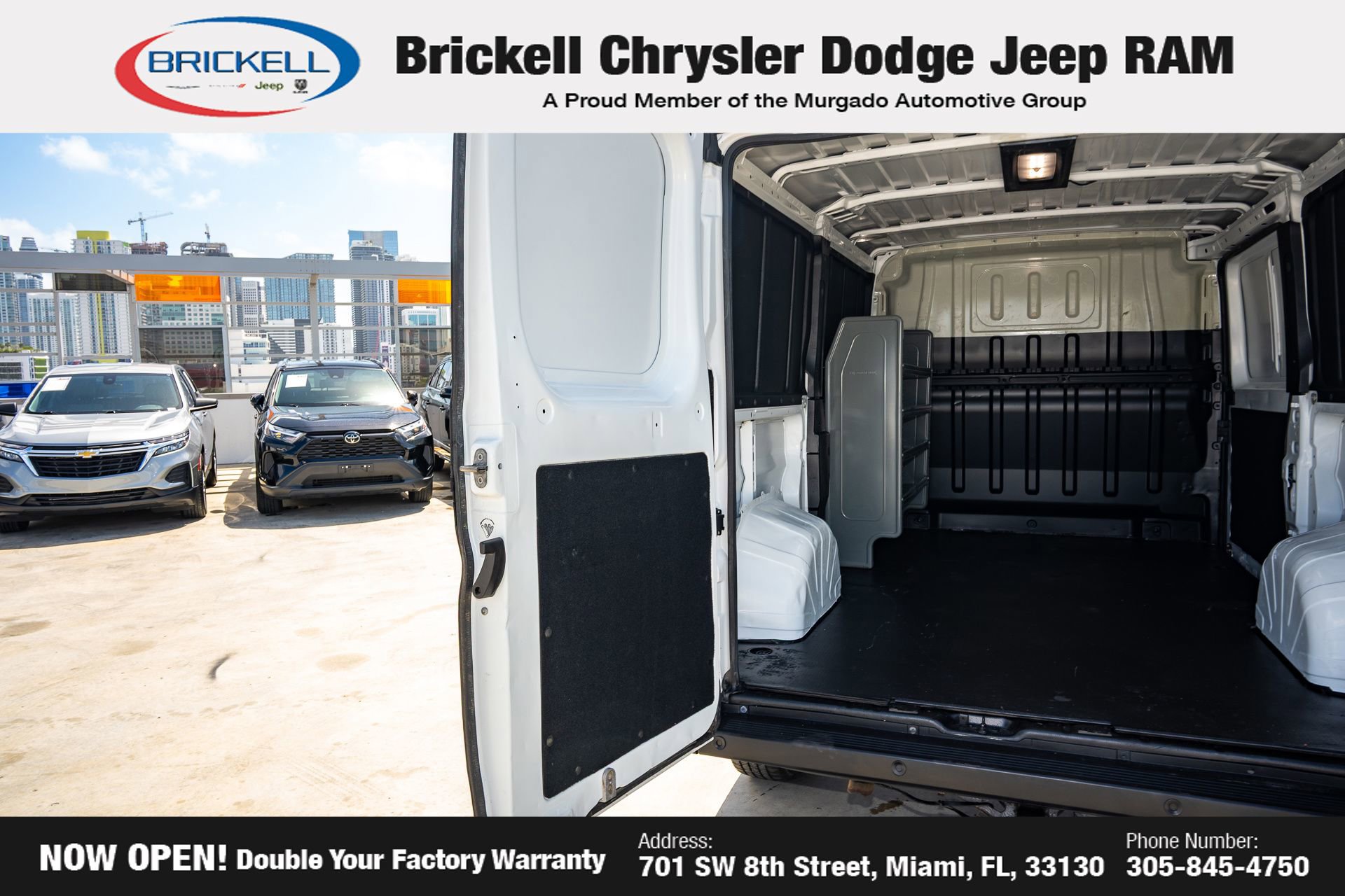 Used 2021 RAM ProMaster 2500 image 12