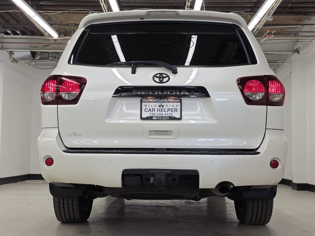 Used 2021 Toyota Sequoia Nightshade w/ Safety & Convenience Package AWD/4WD image 17