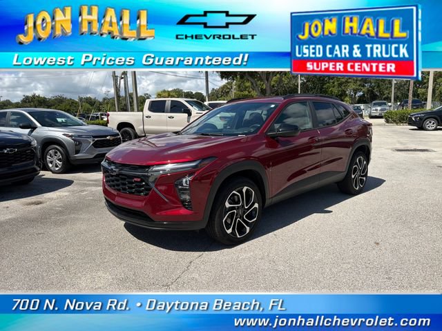 Used 2025 Chevrolet Trax RS w/ Sunroof Package FWD video 2