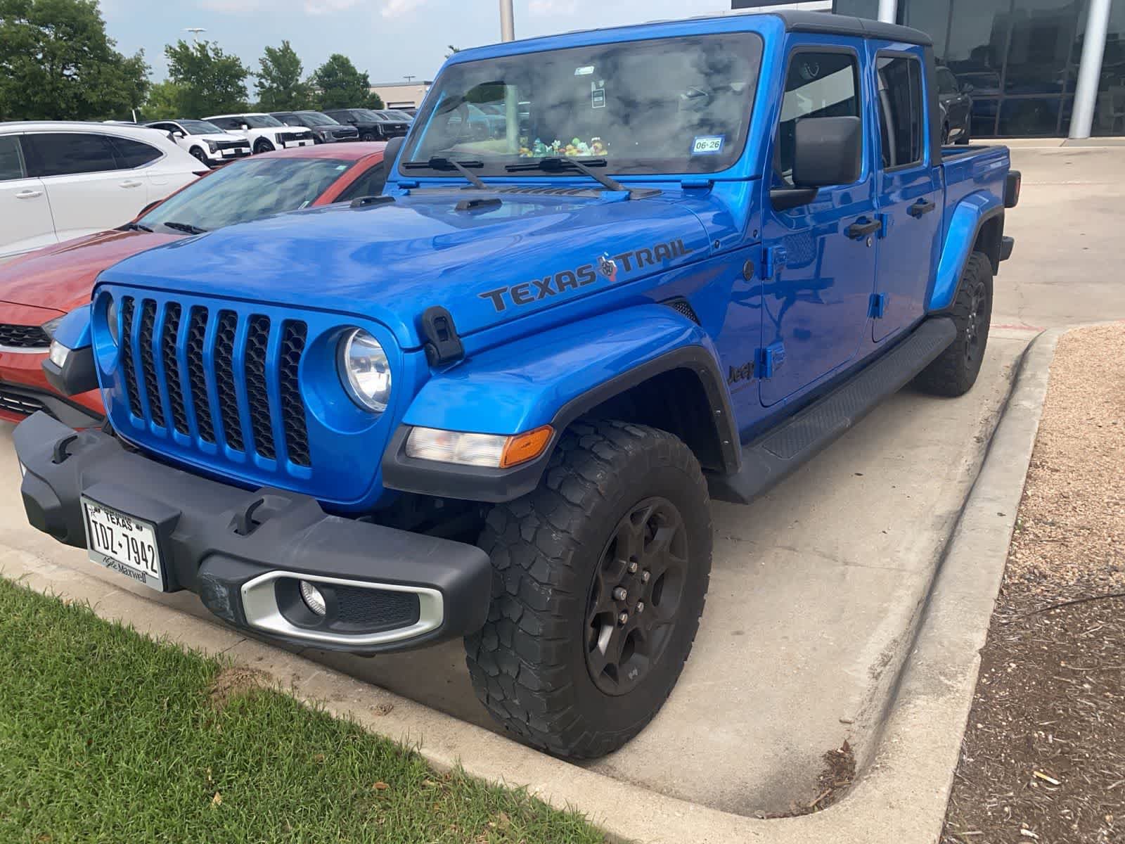 Used 2023 Jeep Gladiator Sport