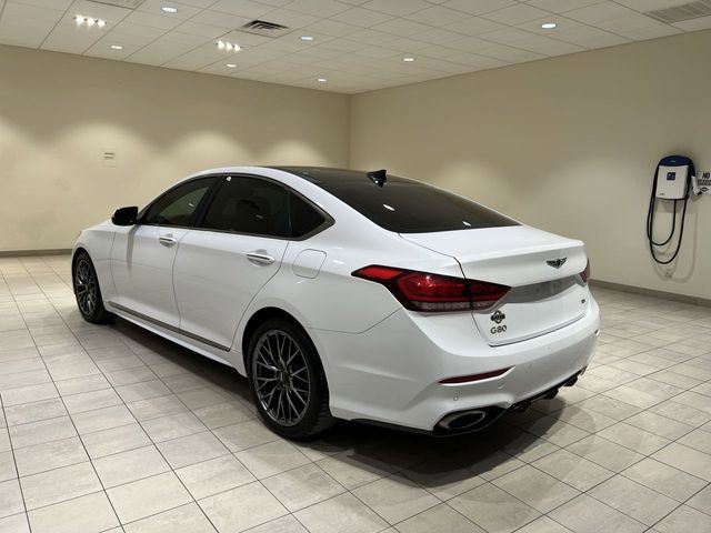 Used 2019 Genesis G80 3.8 w/ Sport Package 02 RWD video 3