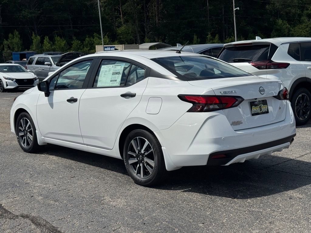 New 2025 Nissan Versa S w/ S Plus Package image 5