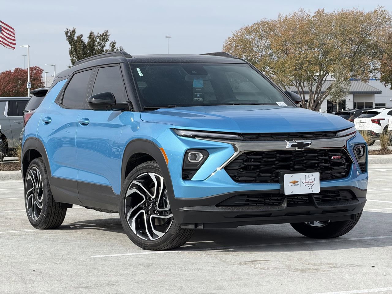 New 2026 Chevrolet TrailBlazer RS w/ Convenience Package image 2