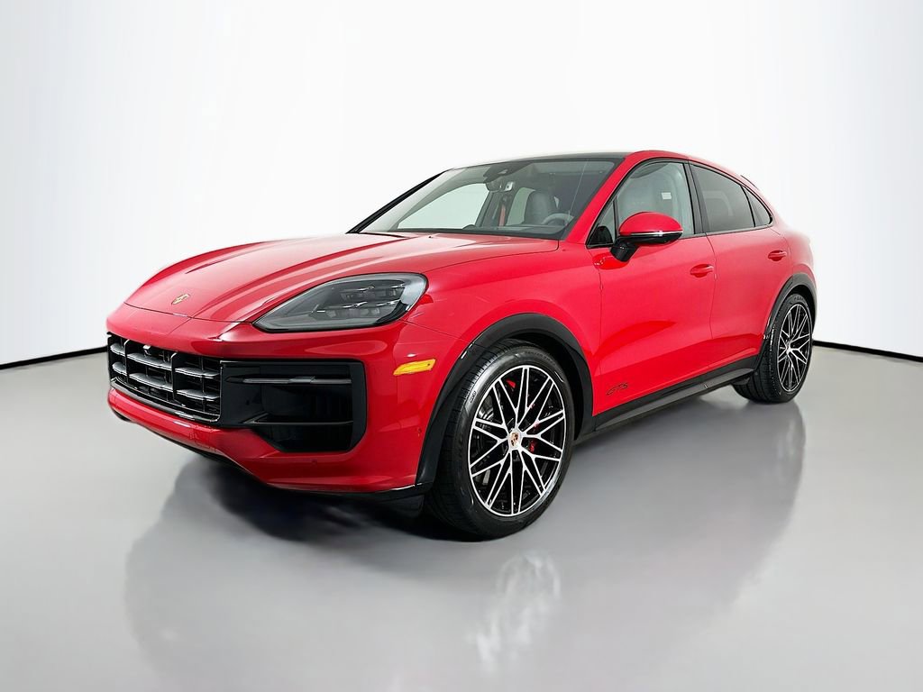 Certified 2026 Porsche Cayenne GTS