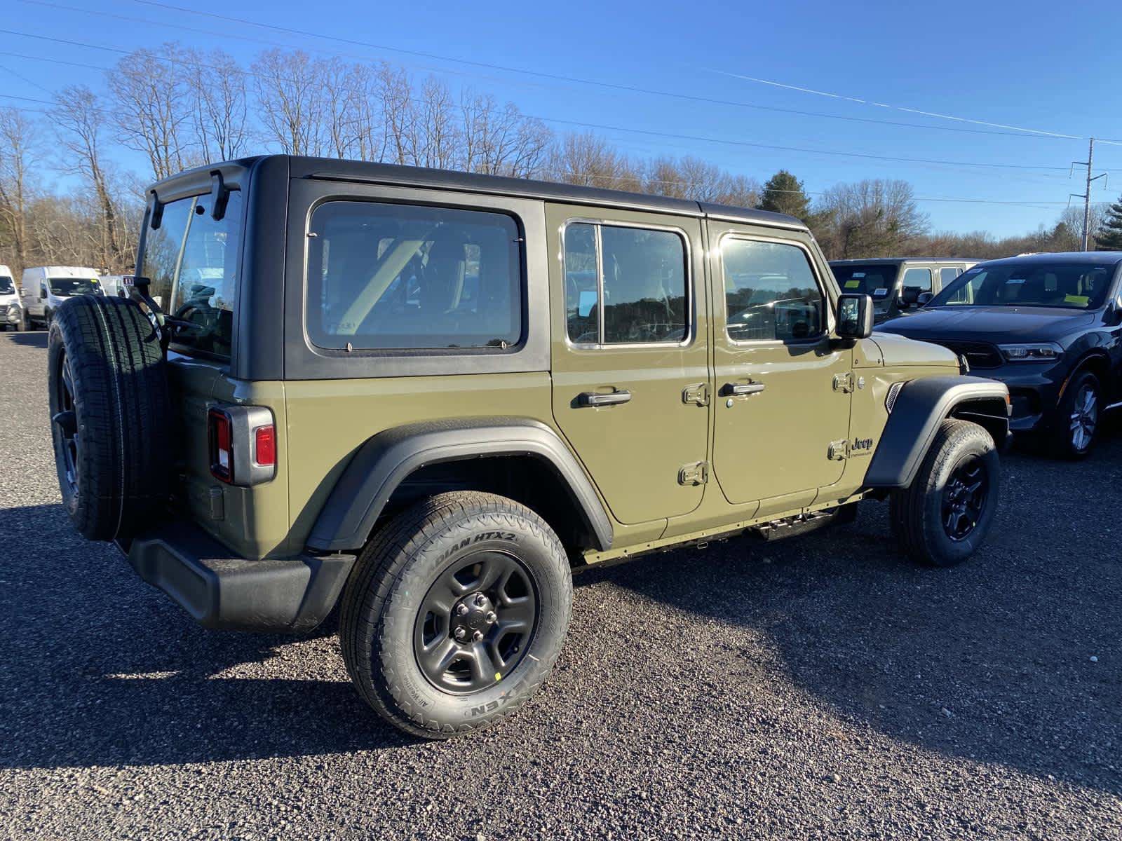 New 2026 Jeep Wrangler Sport image 3