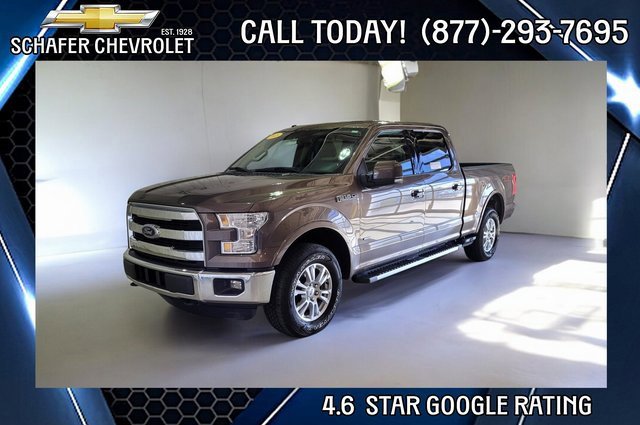 Used 2015 Ford F150 Lariat w/ Max Trailer Tow Package