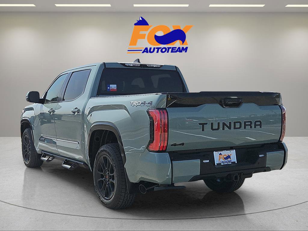 New 2026 Toyota Tundra Platinum AWD/4WD image 3