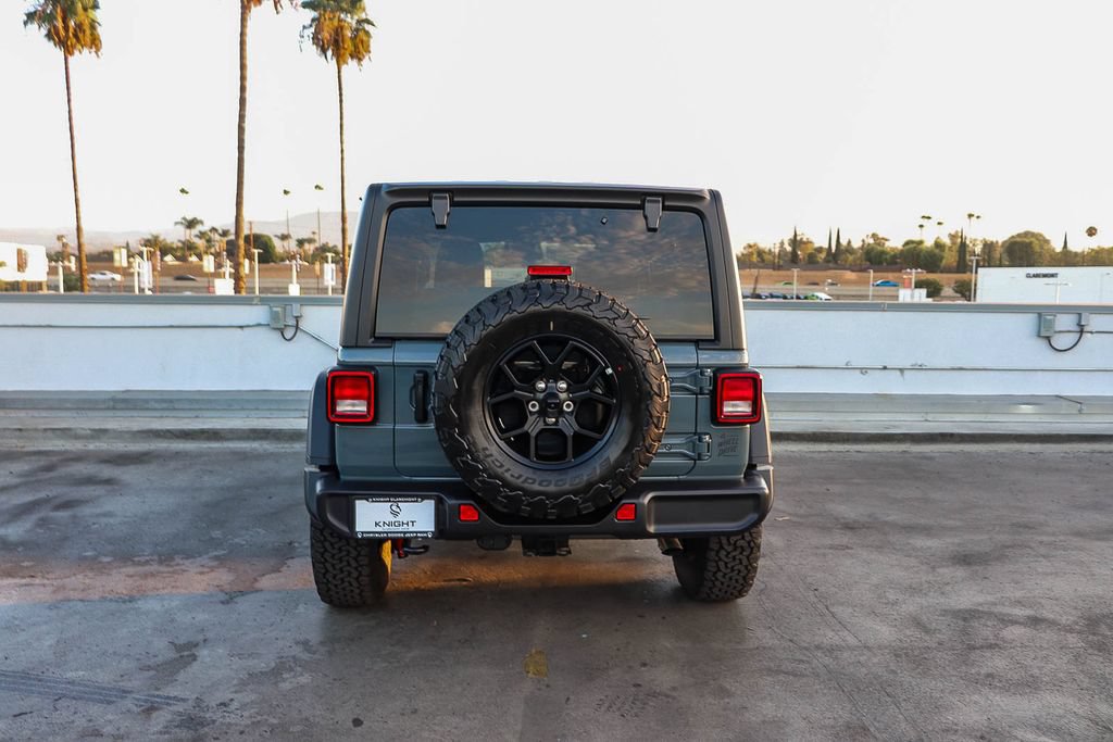 New 2026 Jeep Wrangler Unlimited Sport AWD/4WD image 8