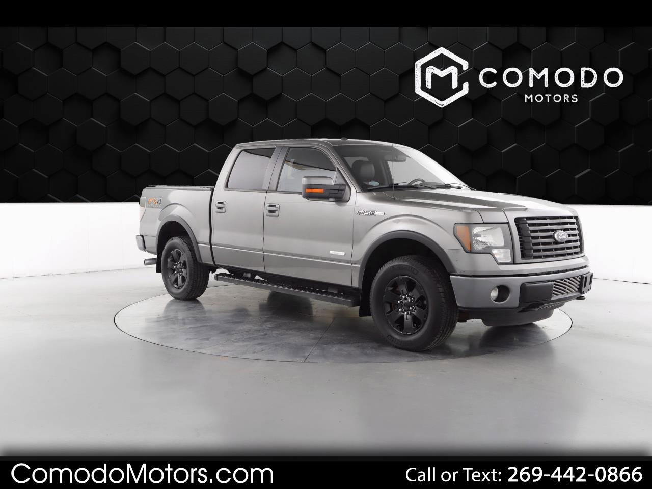 Used 2012 Ford F150 FX4 w/ FX Luxury Pkg