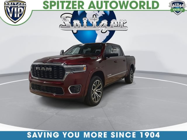 Used 2025 RAM 1500 Tungsten w/ Towing Technology Group AWD/4WD image 4