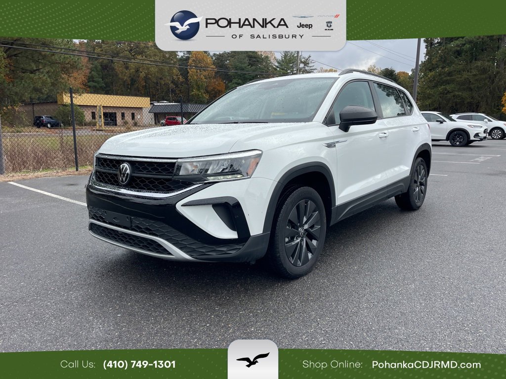 Used 2024 Volkswagen Taos S