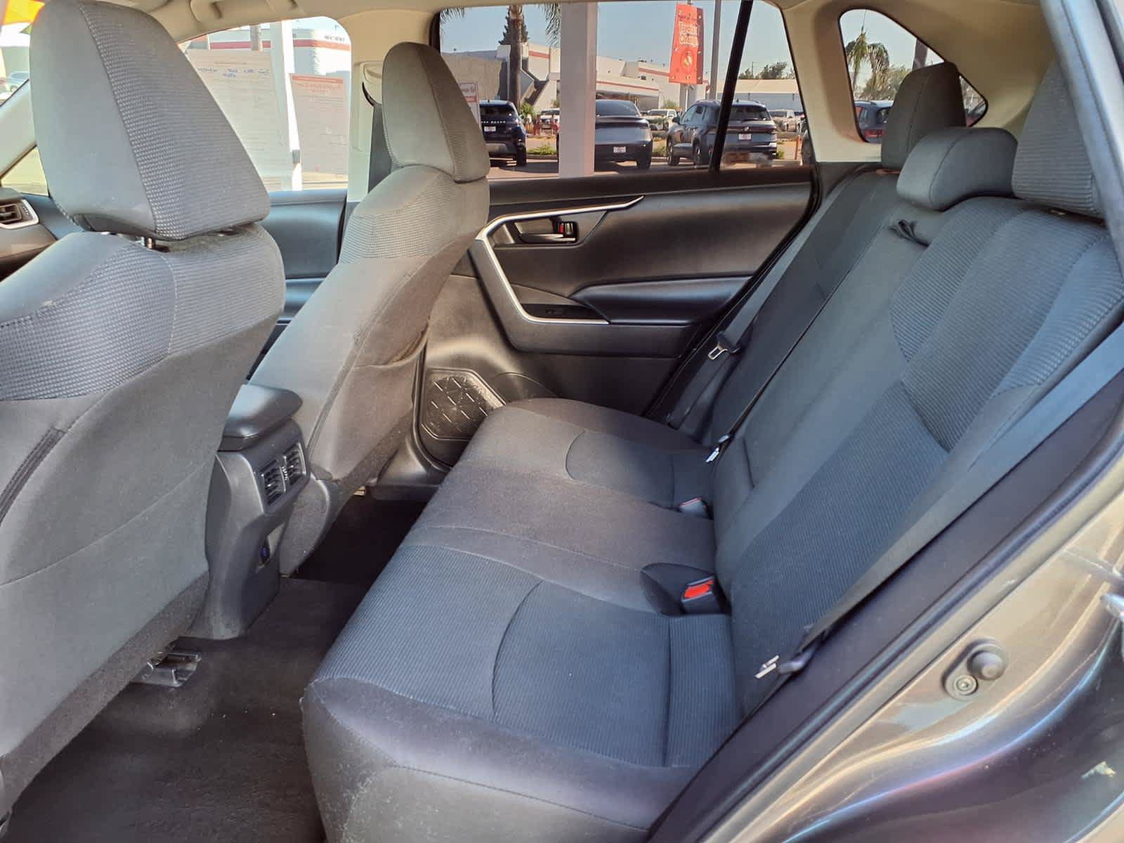 Used 2025 Toyota RAV4 LE FWD image 11