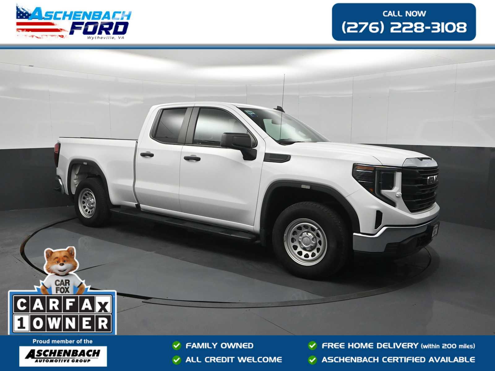 Used 2024 GMC Sierra 1500 Pro w/ Pro Value Package AWD/4WD image 1