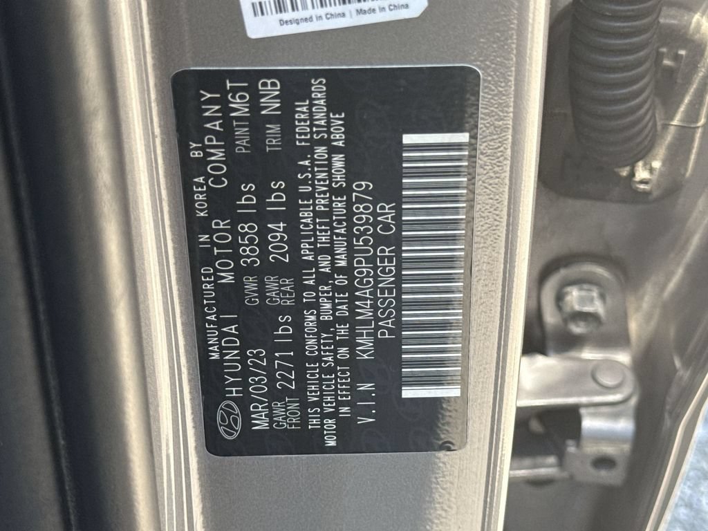 Used 2023 Hyundai Elantra SEL FWD image 25