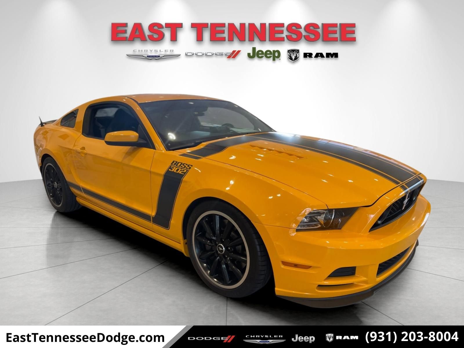 Used 2013 Ford Mustang Boss 302 w/ Boss 302 Accessory Pkg image 1