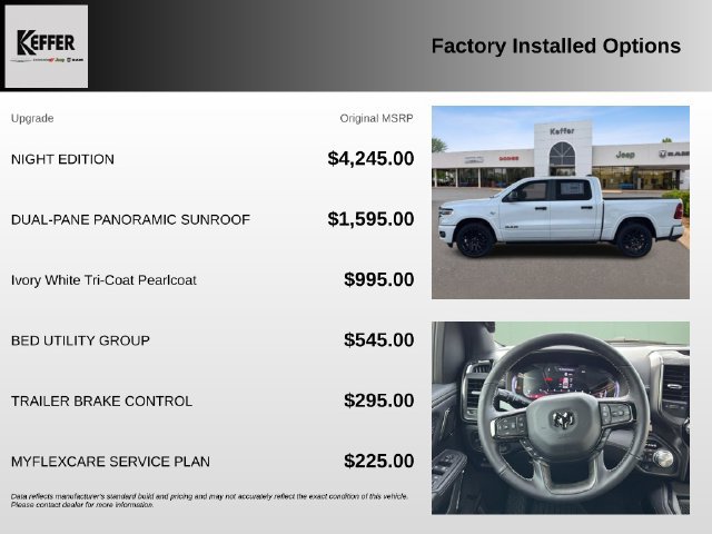 New 2026 RAM 1500 Limited w/ Night Edition AWD/4WD image 3