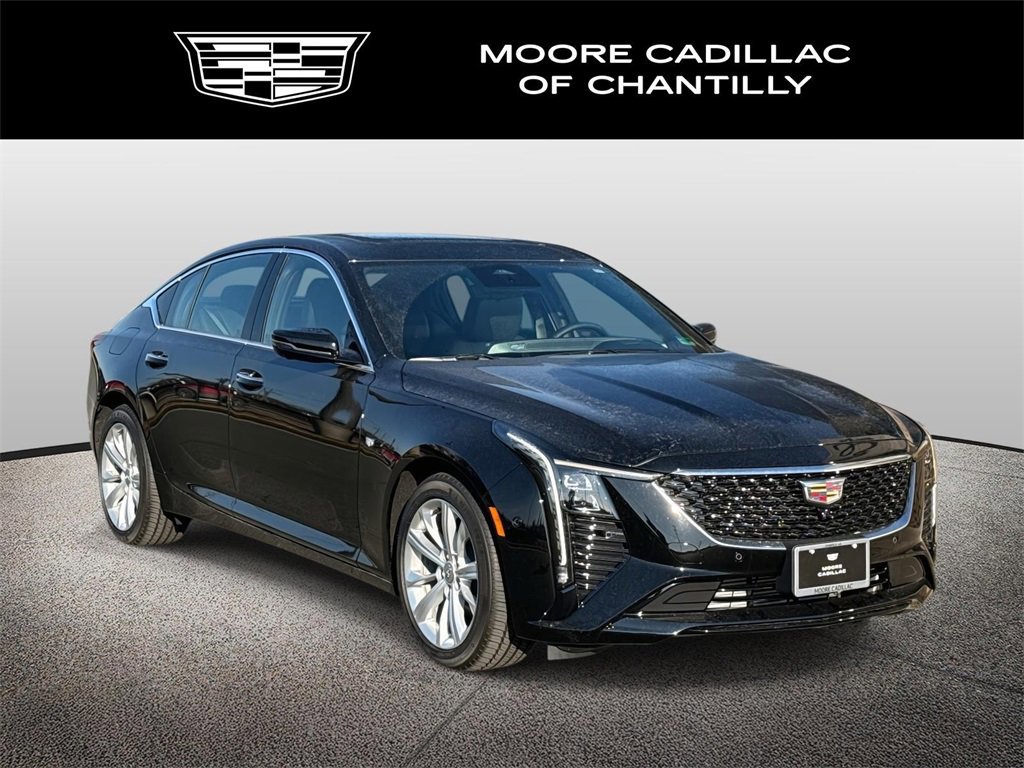 New 2026 Cadillac CT5 Premium Luxury