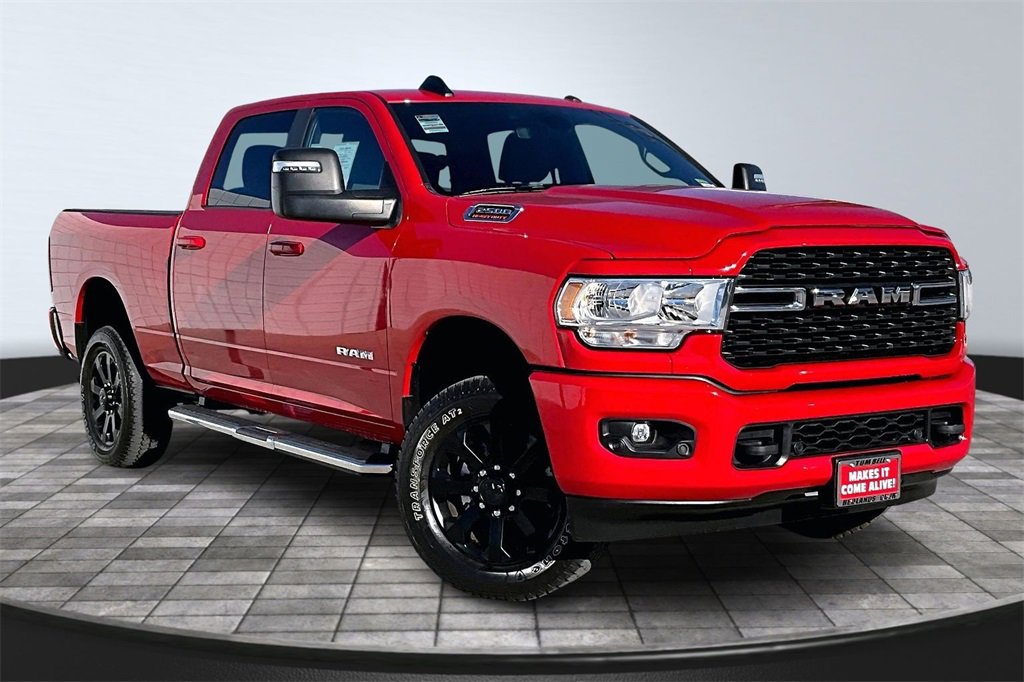 Used 2024 RAM 2500 Big Horn w/ Sport Appearance Package image 2