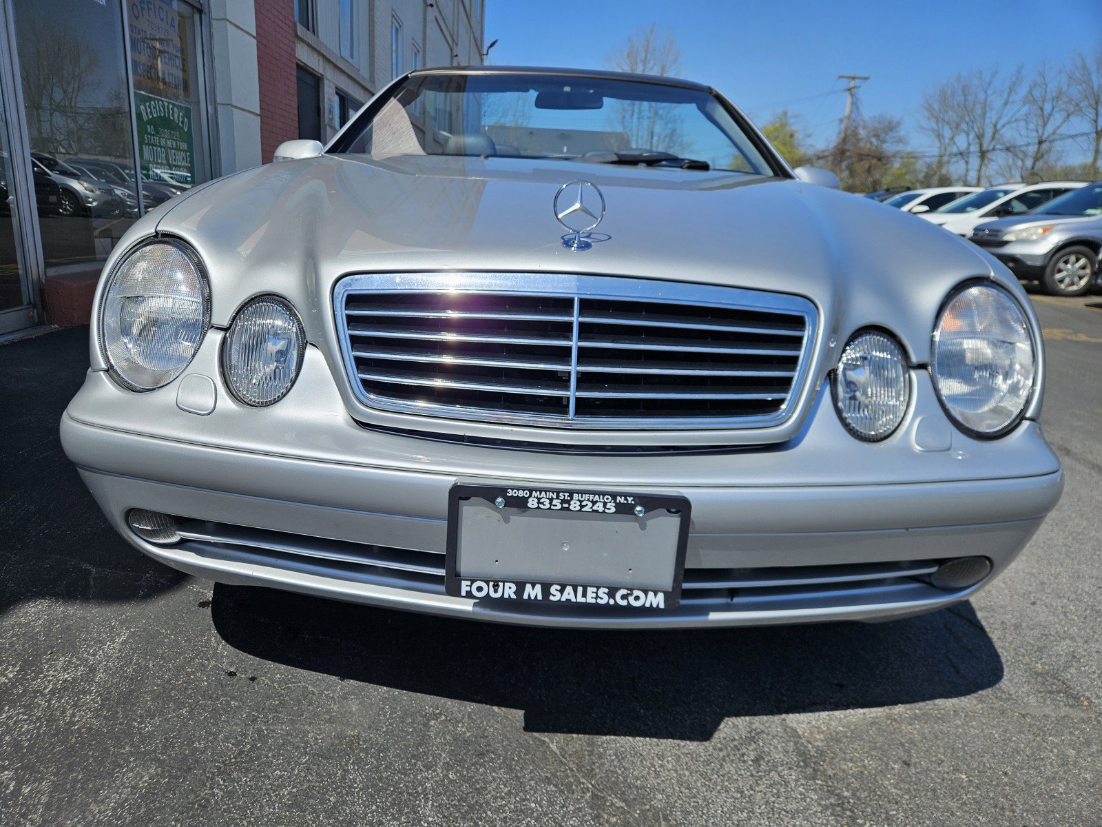 Used 2003 Mercedes-Benz CLK 430 Cabriolet image 14