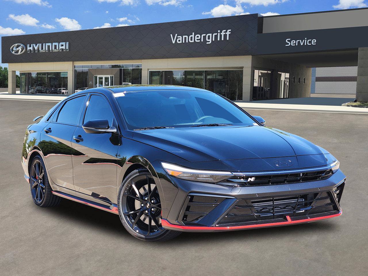 New 2026 Hyundai Elantra N FWD image 1