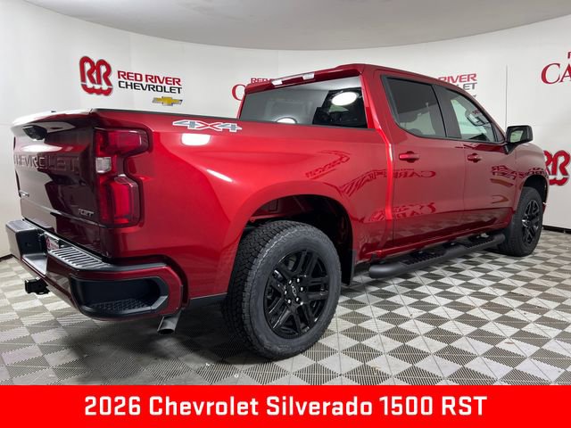 New 2026 Chevrolet Silverado 1500 RST w/ RST Select Package image 7