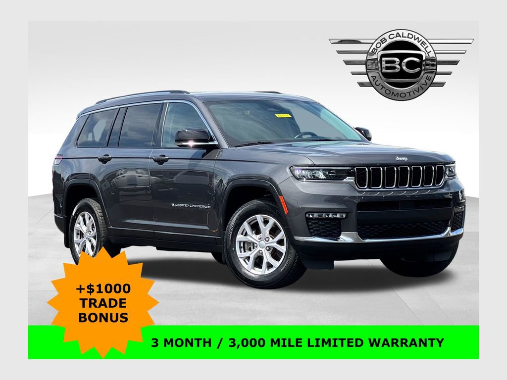 Used 2022 Jeep Grand Cherokee L Limited w/ MOPAR Finishing Package AWD/4WD image 1