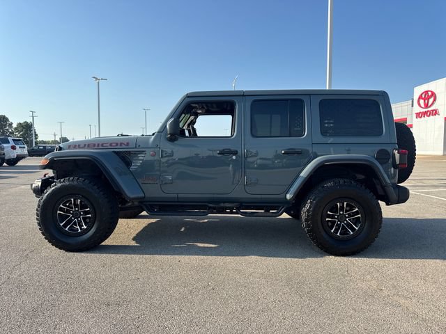 Used 2024 Jeep Wrangler Unlimited Rubicon AWD/4WD image 3