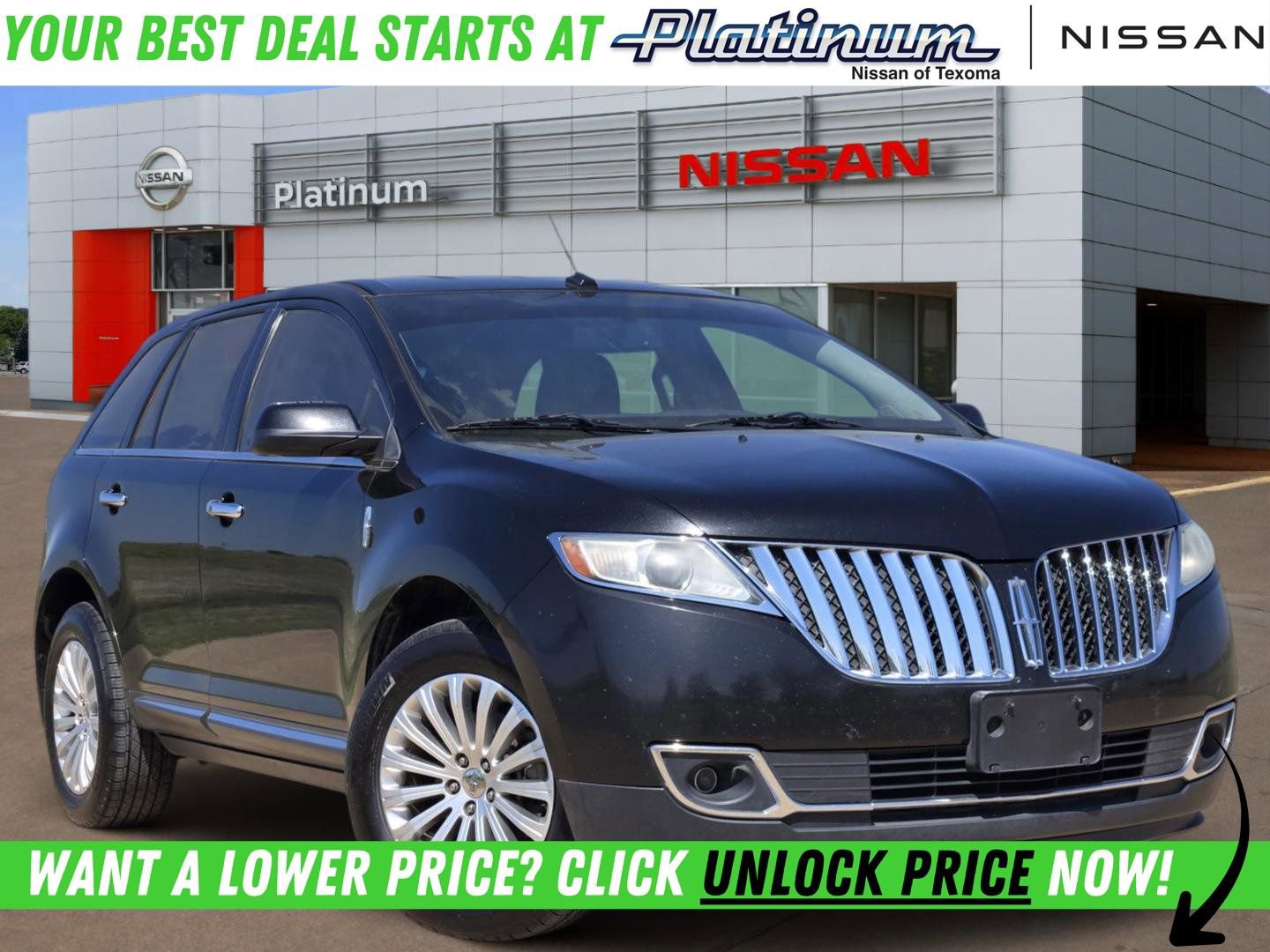Used 2013 Lincoln MKX FWD image 1