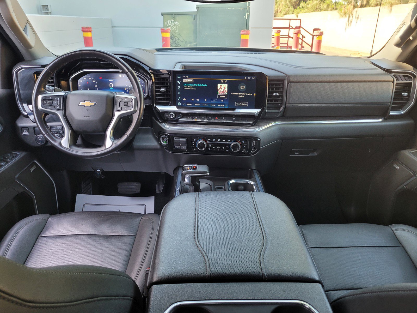Used 2023 Chevrolet Silverado 1500 LTZ w/ LTZ Convenience Package II RWD image 14