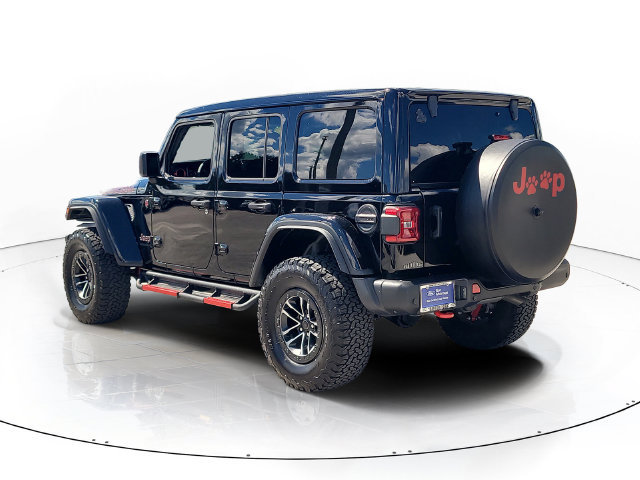 Used 2025 Jeep Wrangler Unlimited Rubicon AWD/4WD image 7