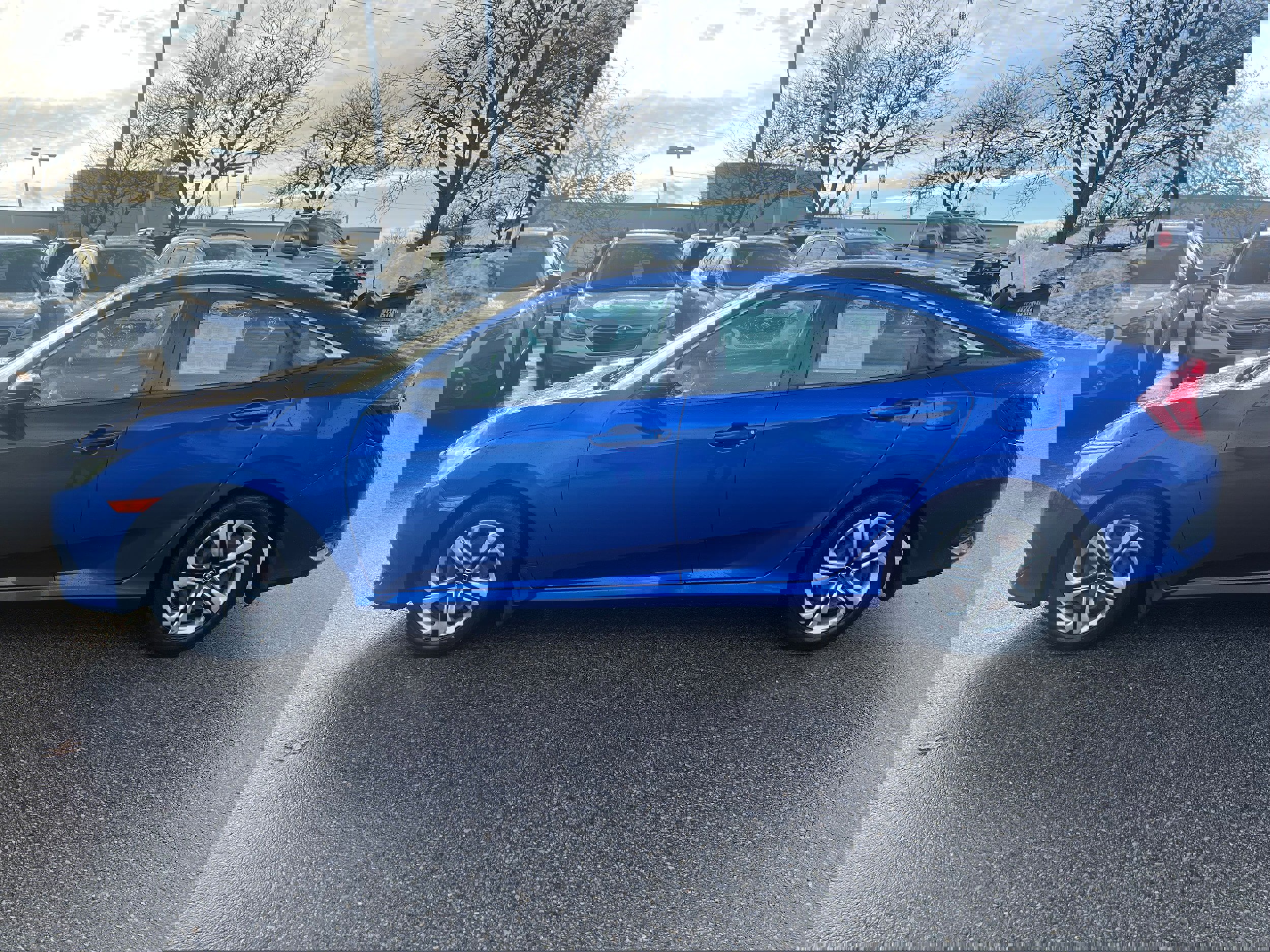 Used 2016 Honda Civic LX image 4