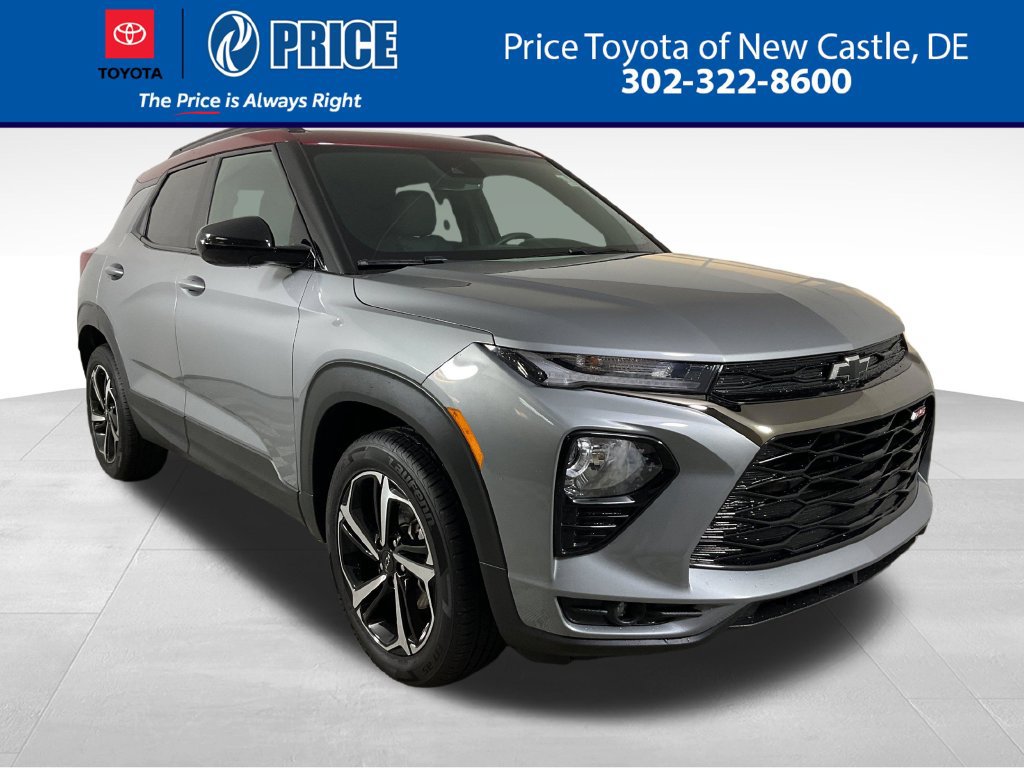 Used 2023 Chevrolet TrailBlazer RS w/ Sun and Liftgate Package