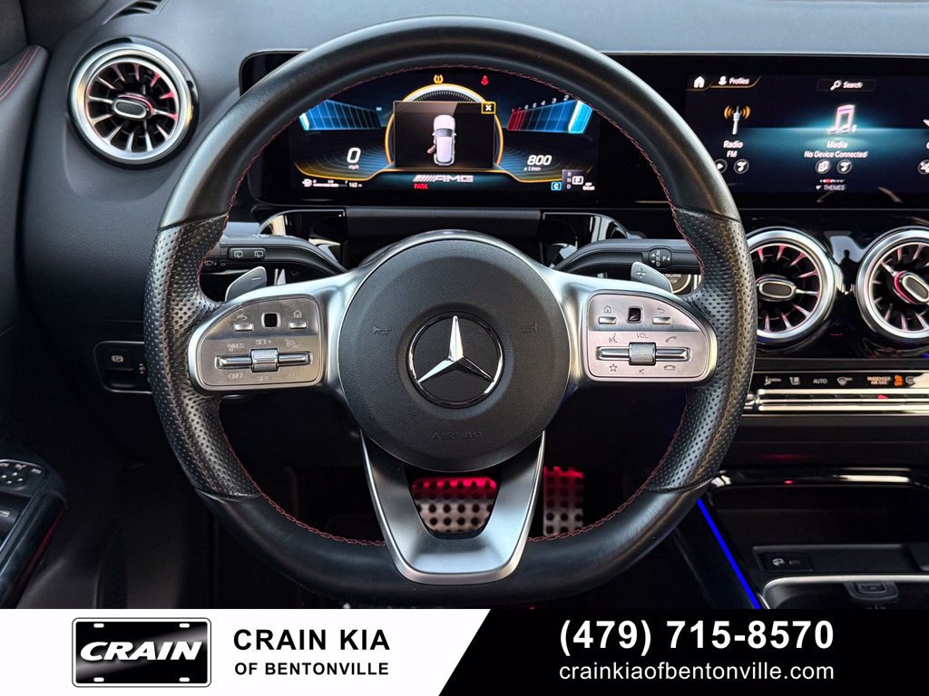 Used 2023 Mercedes-Benz GLA 35 AMG 4MATIC image 13