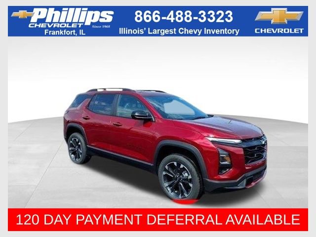 New 2026 Chevrolet Equinox RS