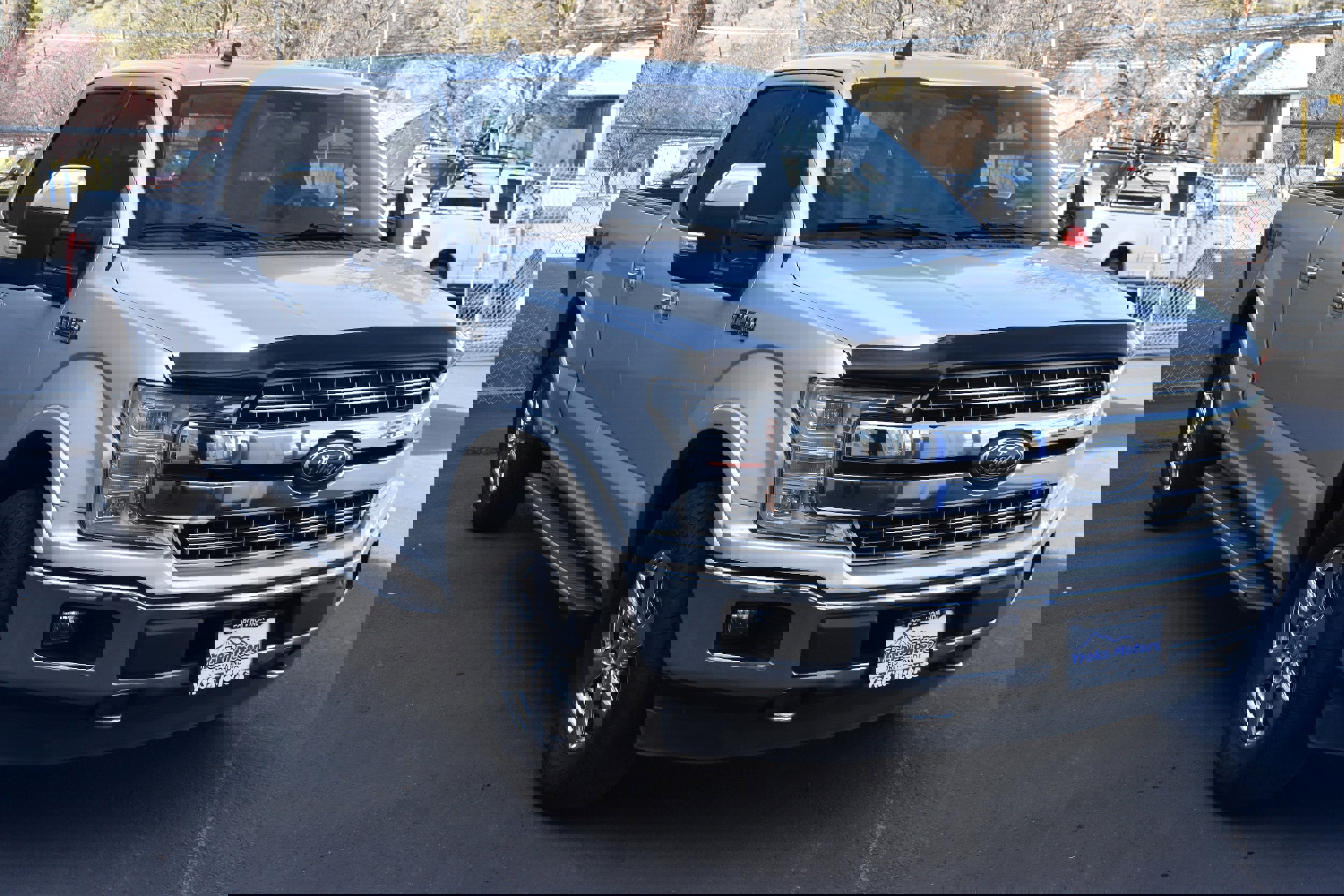 Used 2019 Ford F150 Lariat w/ Equipment Group 502A Luxury image 4
