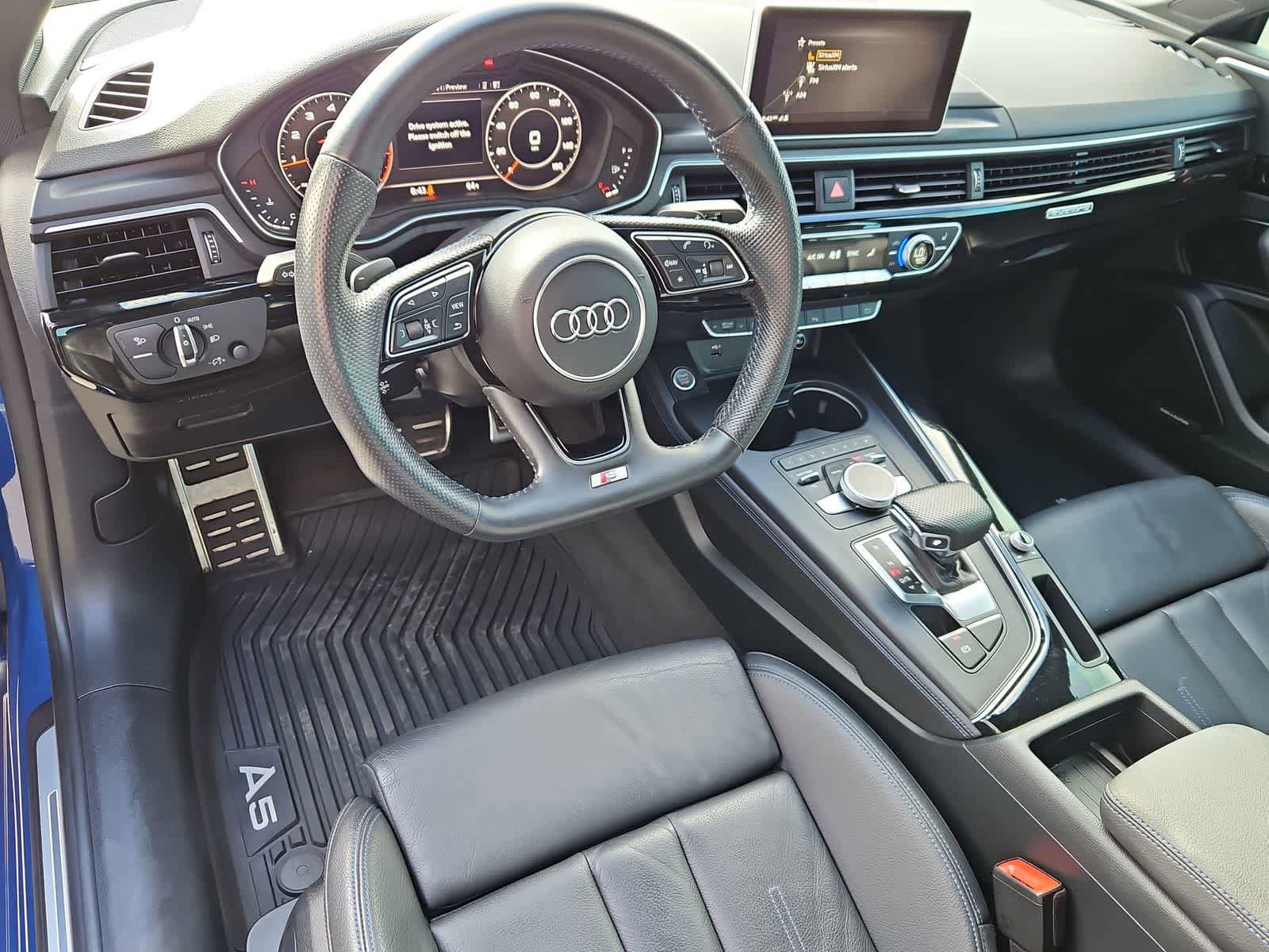 Used 2019 Audi A5 2.0T Premium Plus w/ Premium Plus AWD/4WD image 2