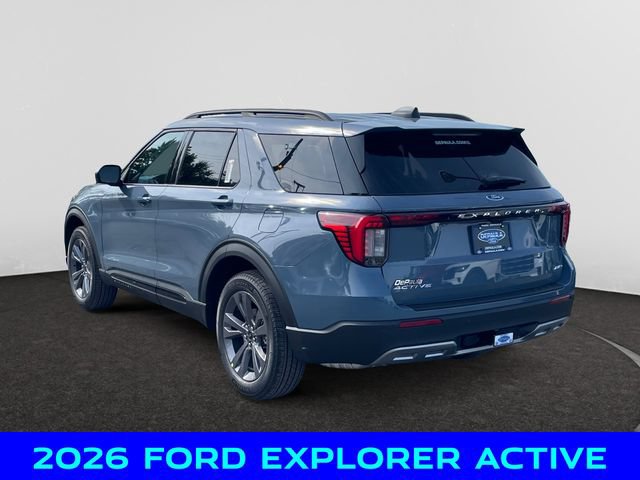 New 2026 Ford Explorer Active w/ Active Comfort Package AWD/4WD image 3