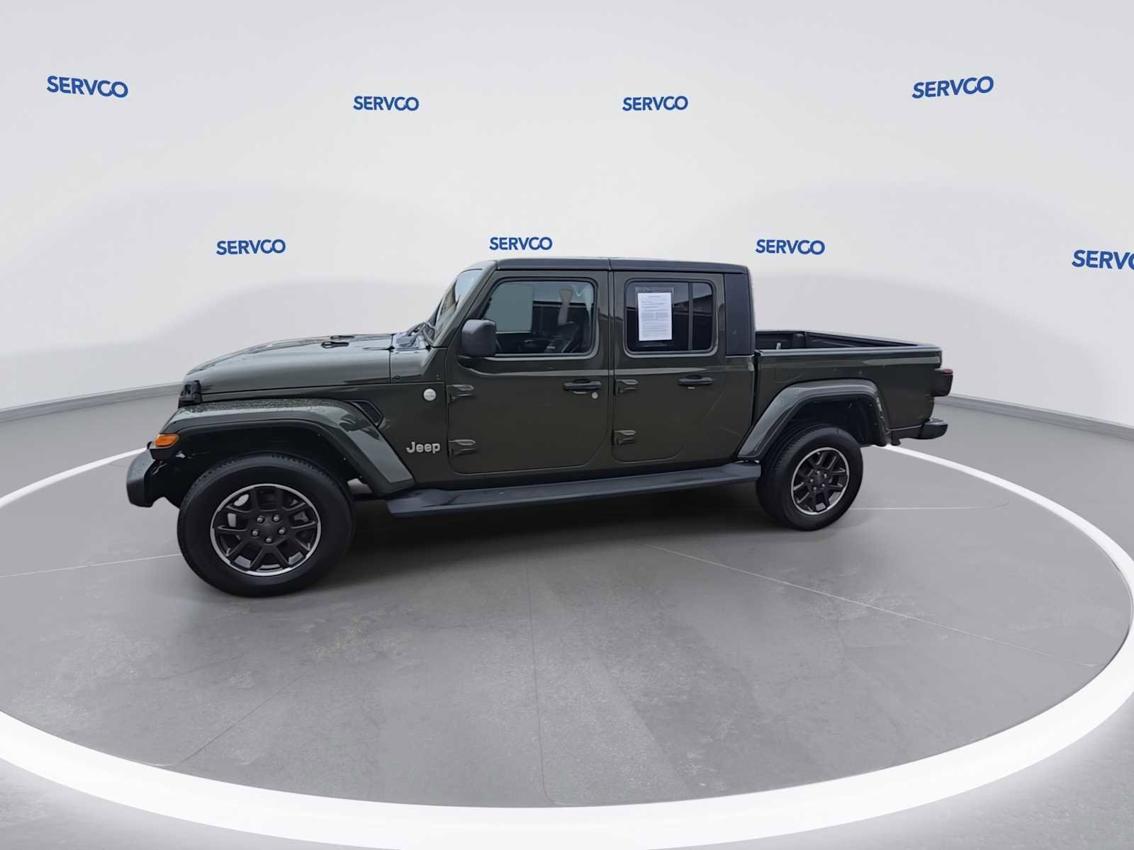 Used 2022 Jeep Gladiator Overland w/ Popular Equipment Package image 6