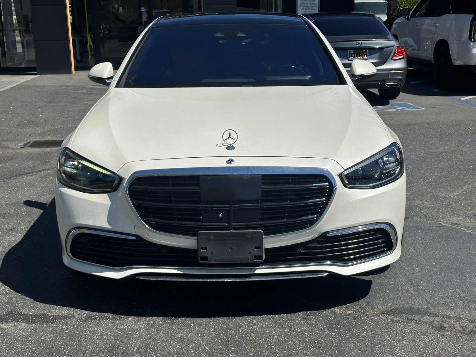 Used 2021 Mercedes-Benz S 580 4MATIC Sedan w/ Warmth & Comfort Package image 5
