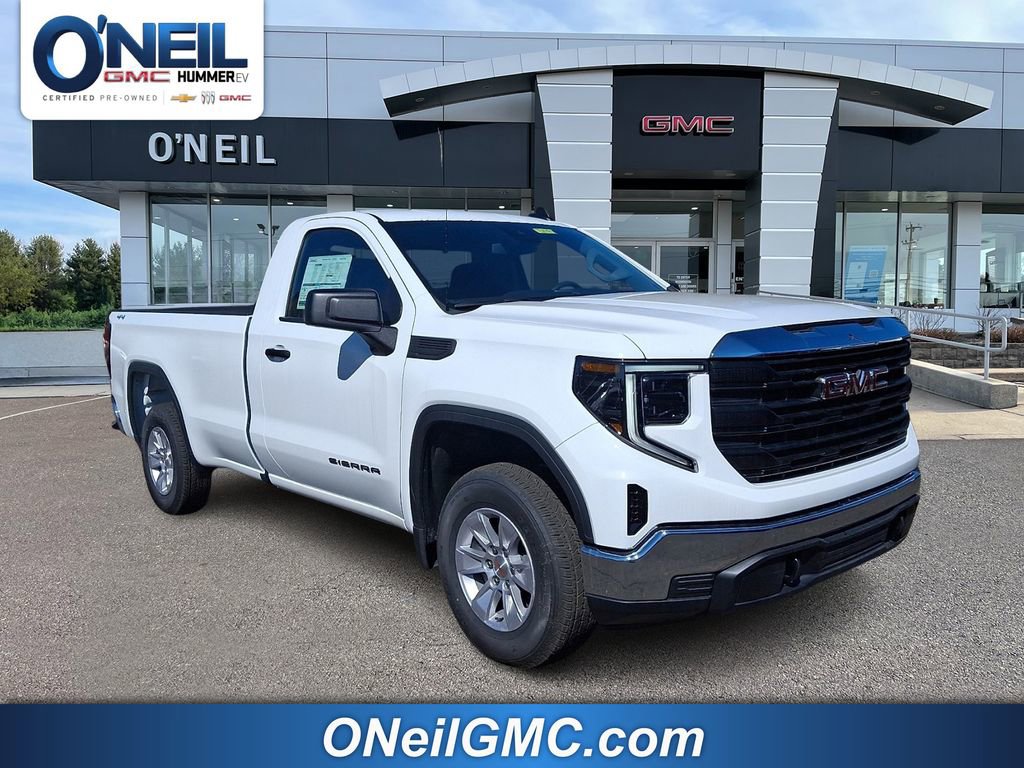 New 2026 GMC Sierra 1500 Pro w/ Pro Value Package image 1