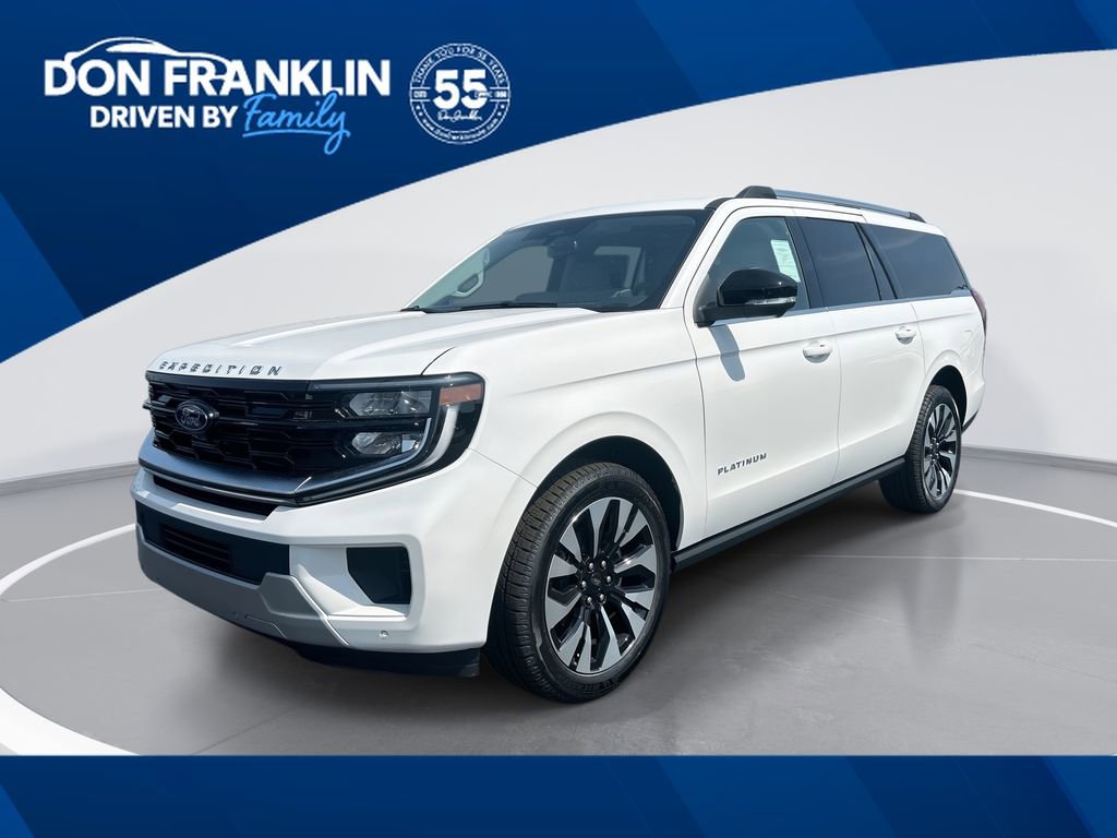 New 2026 Ford Expedition Max Platinum image 1