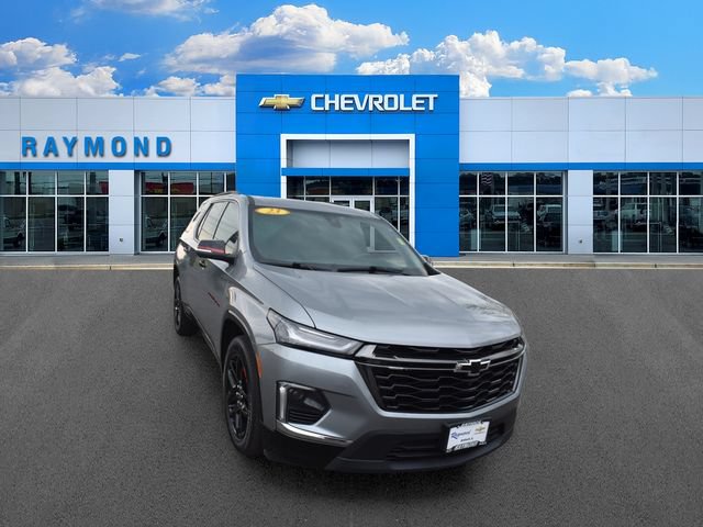 Certified 2023 Chevrolet Traverse Premier w/ Redline Edition AWD/4WD image 10