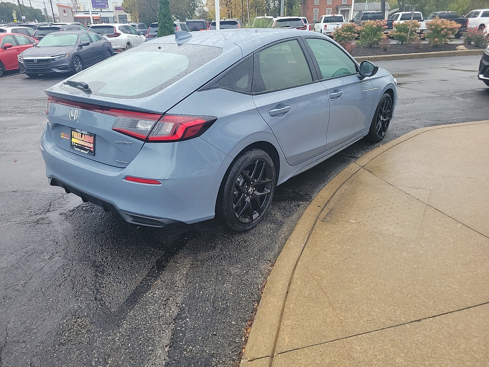 New 2025 Honda Civic Sport image 5