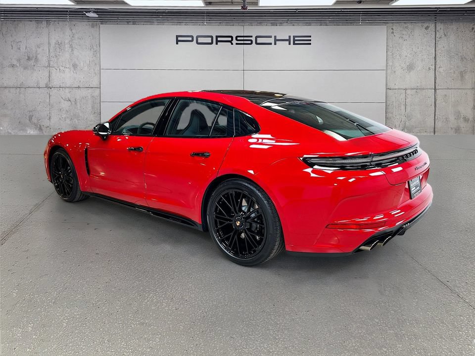 Certified 2026 Porsche Panamera GTS AWD/4WD image 3