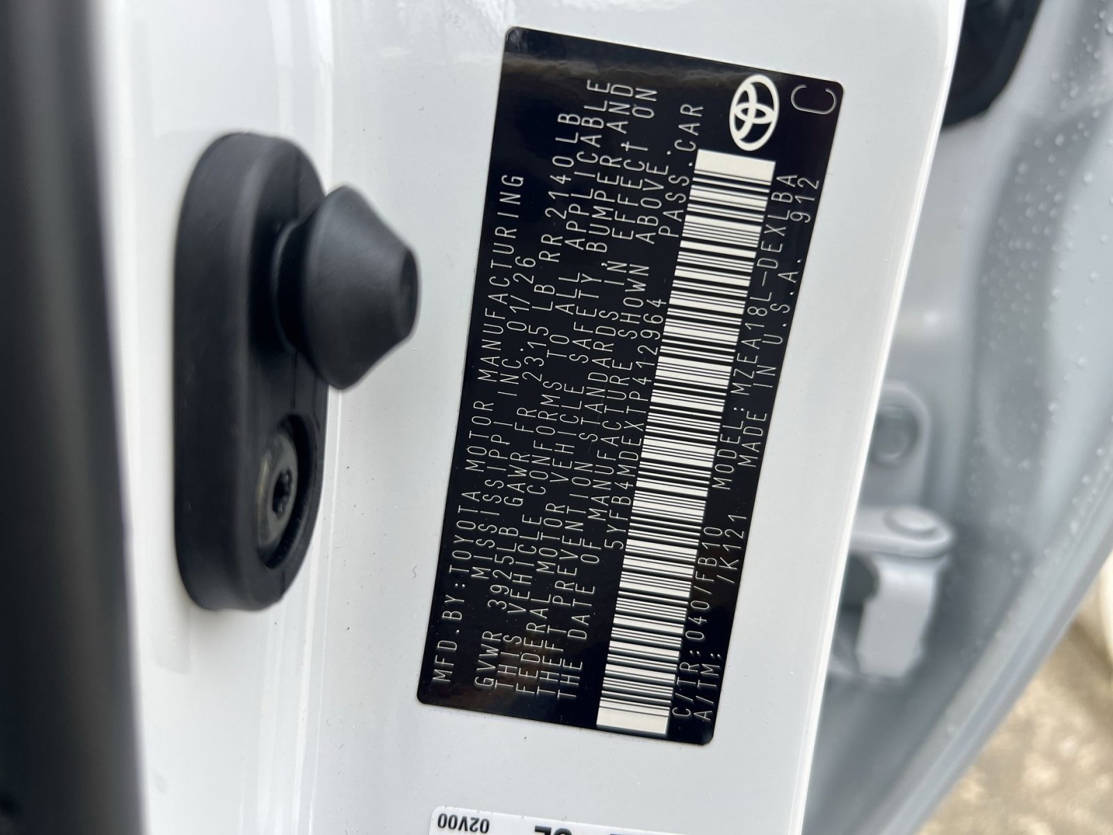 New 2026 Toyota Corolla LE image 22