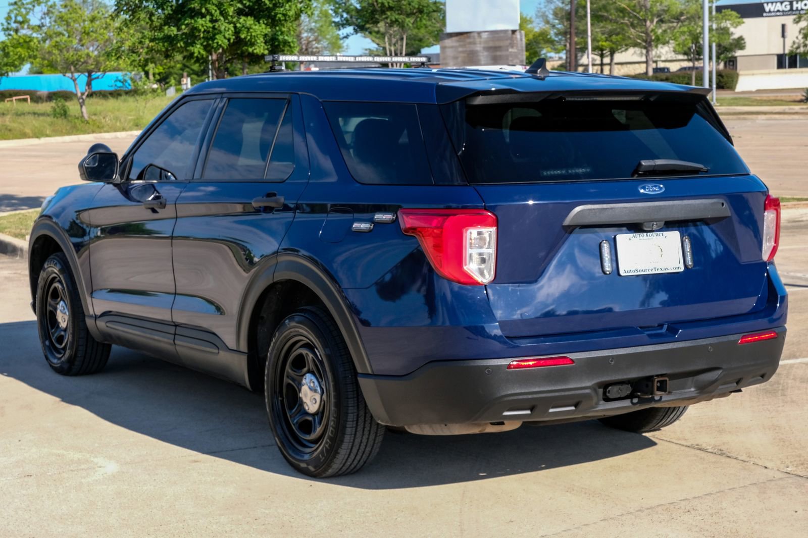Used 2022 Ford Explorer 4WD Police Interceptor image 13
