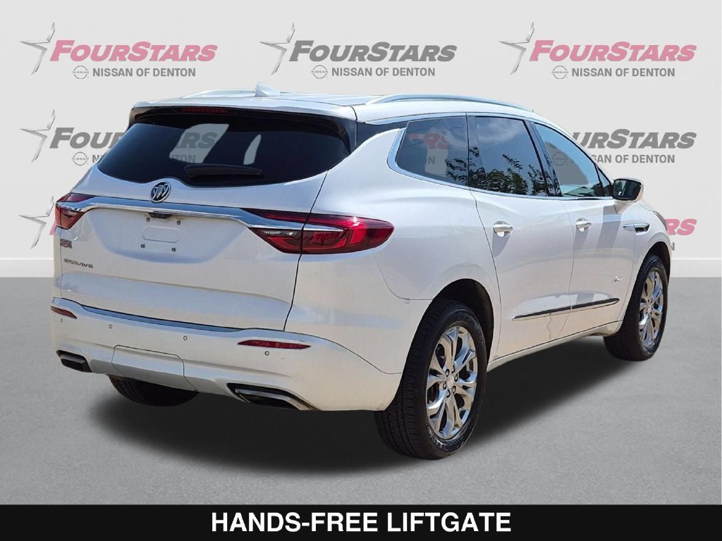 Used 2021 Buick Enclave Avenir w/ Avenir Technology Package FWD image 4